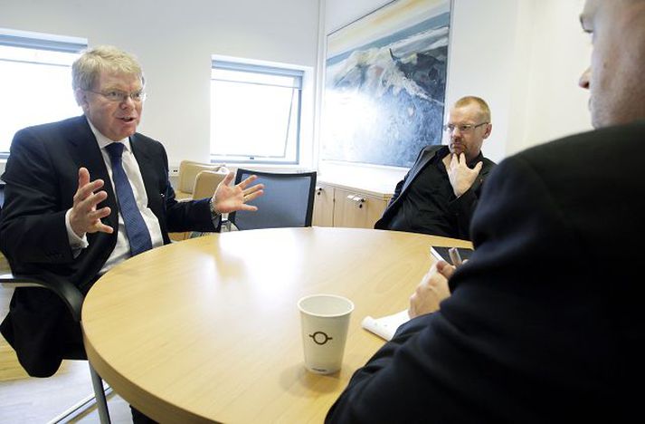 Staða dagsins skoðuð í ljósi sögunnar Þórarinn V. Þórarinsson, fyrrverandi formaður Vinnuveitendasambandsins, og Ari Skúlason, sem áður var hagfræðingur og reyndar síðar framkvæmdastjóri Alþýðusambandsins, ræða hér við Óla Kristján Ármannsson viðskiptaritstjóra. 