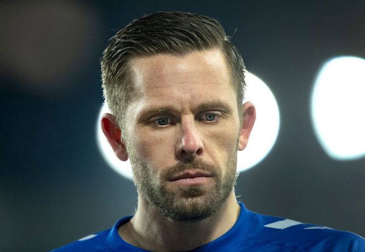 Gylfi og félagar mæta Man. City í átta liða úrslitum FA bikarsins í dag.