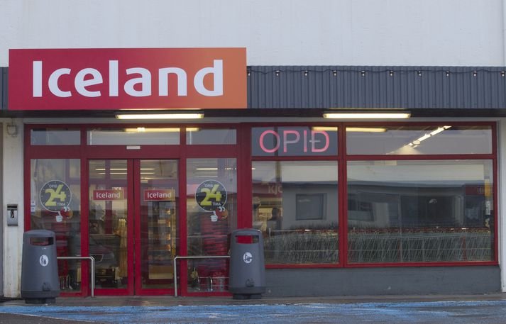 Verslanir Iceland hér á landi eru alls sex talsins.