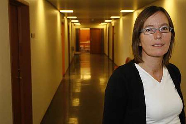 Þóra Björk Hjartardóttir, dósent við íslenskuskor.