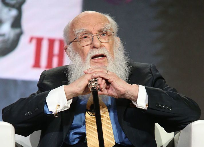 James Randi á viðburði í tengslum við kvikmynd um ævi hans sem kom út árið 2016.