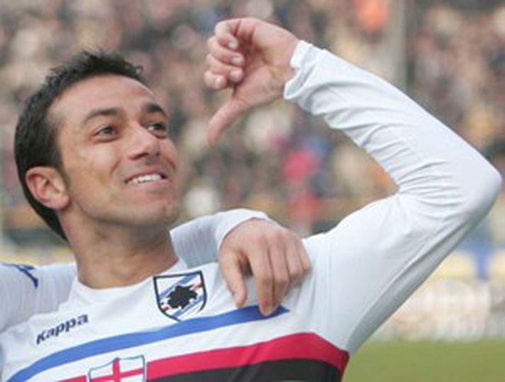 Quagliarella hefur mikinn áhuga á að ganga í raðir Manchester United
