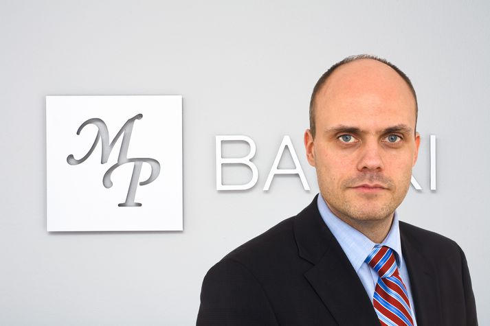 Styrmir Þór Bragason, forstjóri MP banka.