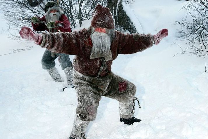 Þegar síðasti jólasveinninn verður kominn til byggða fer að kólna og verður kalt allt til áramóta. 
Fréttablaðið/sólveig