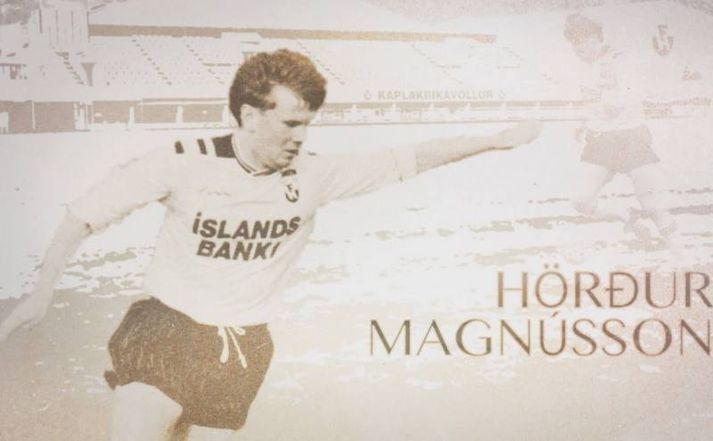Hörður Magnússon.