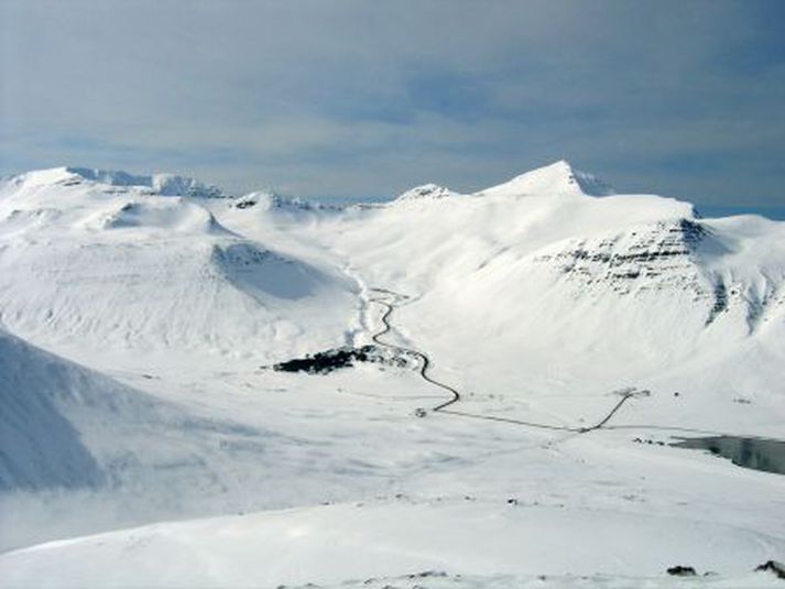 Skíðasvæðið á Siglufirði