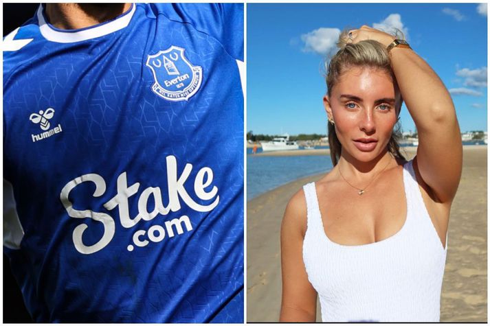 Veðmálafyrirtækið Stake hefur misst starfsleyfið í Bretlandi vegna auglýsingar Bonnie Blue. Everton hefur verið aðvarað vegna ólöglegs samnings, sem og tvö önnur ensk úrvalsdeildarfélög.