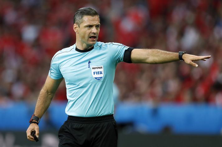Damir Skomina þykir mjög góður dómari.
