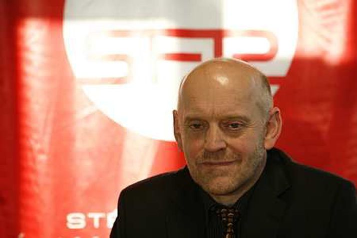 Árni Stefán Jónsson formaður SFR. MYND/Völundur Jónsson
