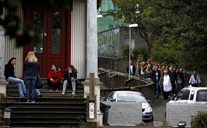 Kvennaskólinn er einn þeirra framhaldsskóla þar sem fjöldi nemenda útskrifast vel innan fjögurra ára.fréttablaðið/valgarður