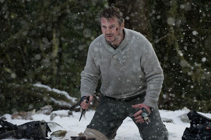 Liam Neeson, leikari og átvagl.