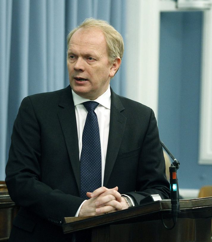 Ráðherra leggur mikið upp úr að efla lesskilning skólabarna. 