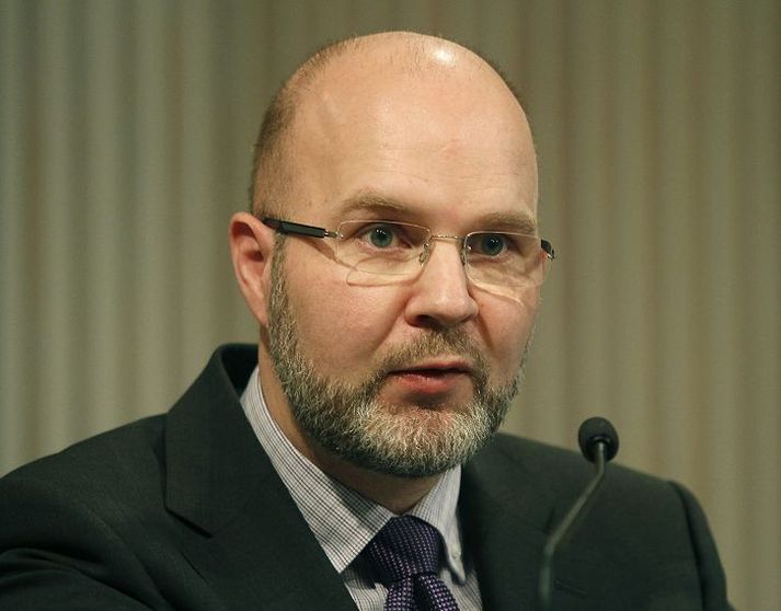 Þórarinn G. Pétursson aðalhagfræðingur Seðlabankans.