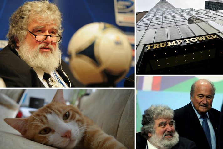 Chuck Blazer.