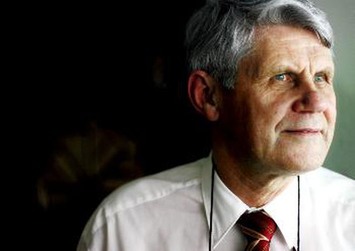 Helgi Laxdal, formaður Vélstjórafélags Íslands.