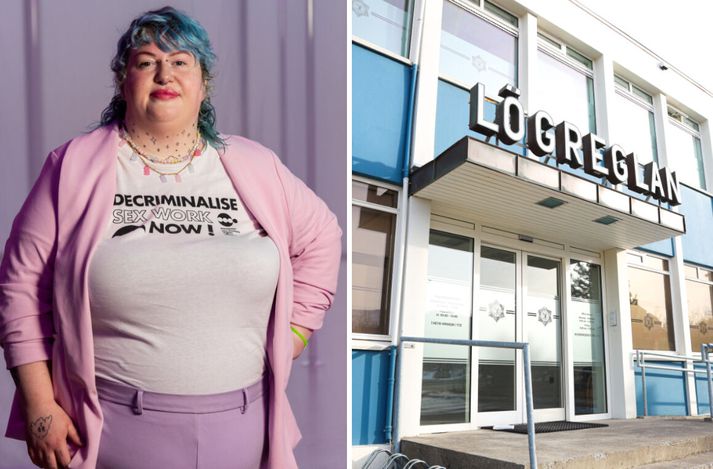 Logn hjá Rauðu regnhlífinni segir miður að lögregla hafi ákveðið að ákæra konurnar fyrir auglýsinguna. Seljendum sé frekar refsað en kaupendum í „sænsku leiðinni“.