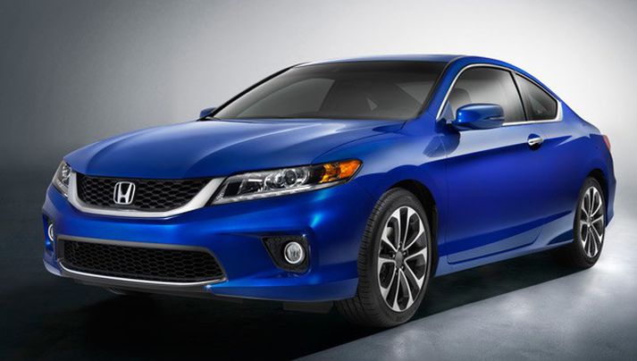 Honda Accord er vinsæll í Bandaríkjunum nú