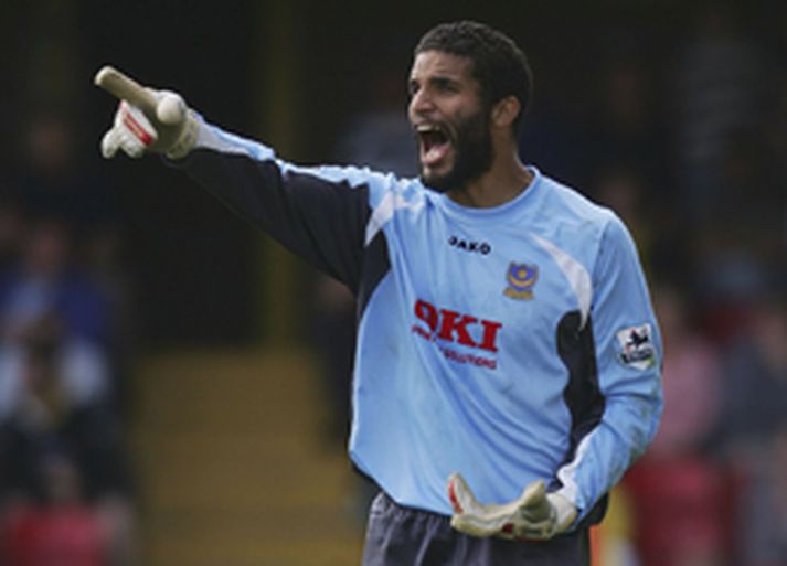 David James er orðinn 36 ára gamall en ennþá í fullu fjöri.