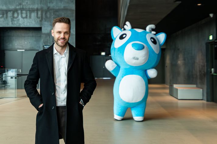 Jóhann Már Helgason.