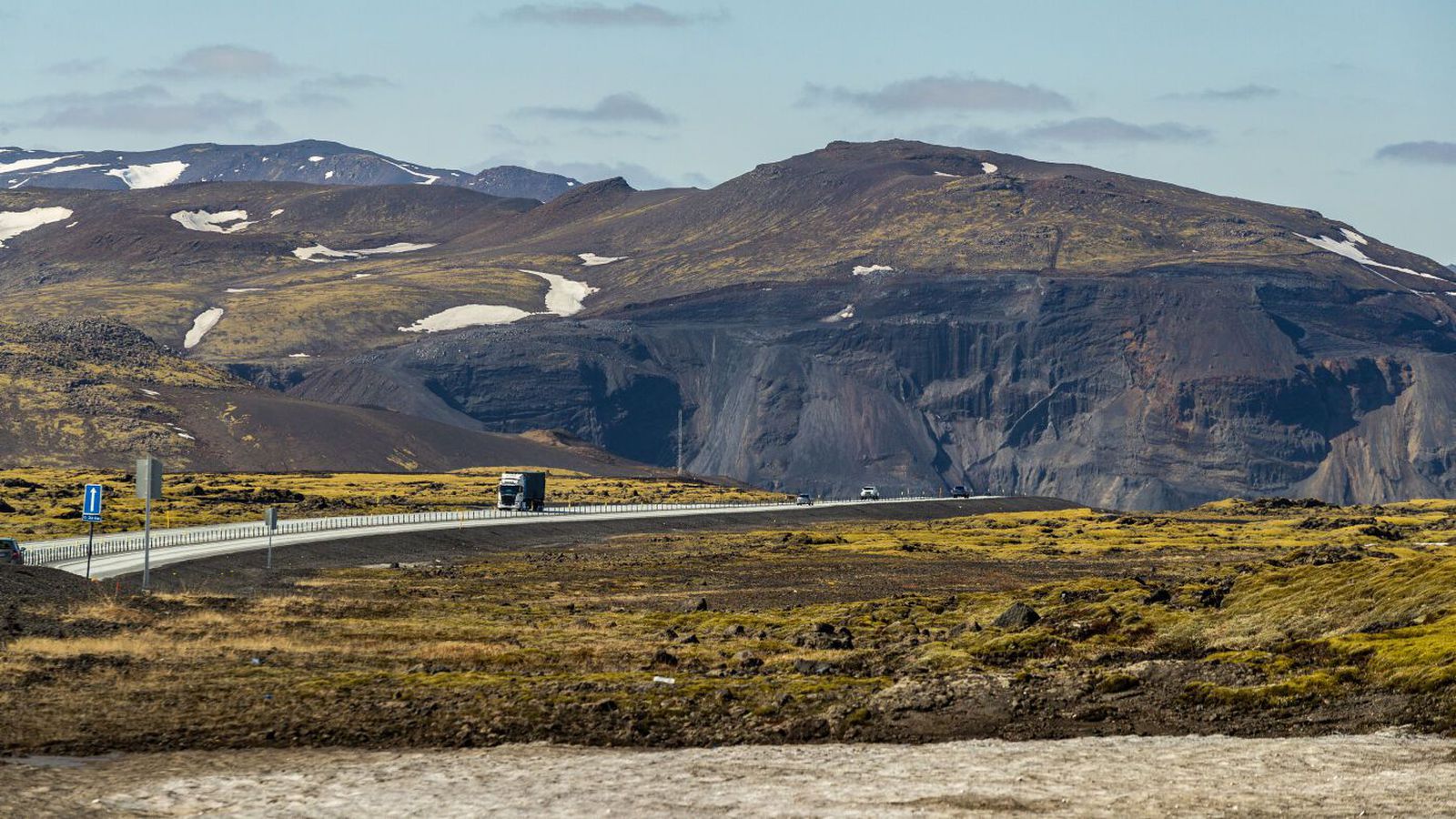 Skjálfti upp á 2,8 við Hellis­heiði