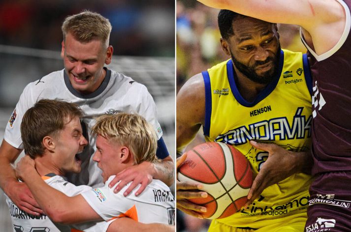 Strákarnir okkar í íslenska landsliðinu í fótbolta taka á móti Búlgörum hér heima í dag. Í kvöld mætast svo Grindavík og KR í leik meistara meistaranna í körfuboltanum