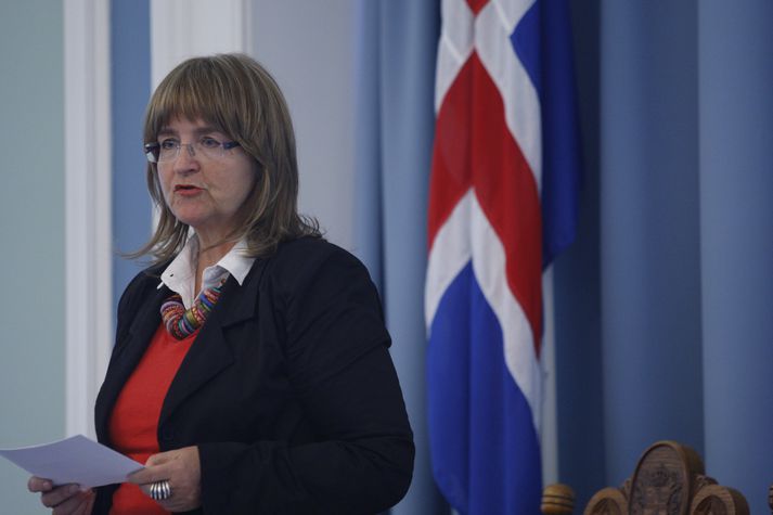 Ásta Ragnheiður Jóhannesdóttir, forseti Alþingis.