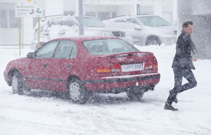 Ófáar lægðirnar hafa gengið yfir landið á síðustu dögum.