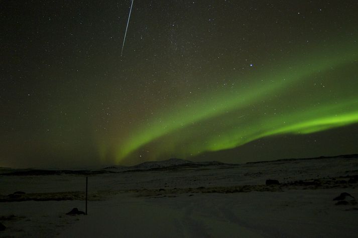 Tekin í Kaldadal þann 12. desember.
