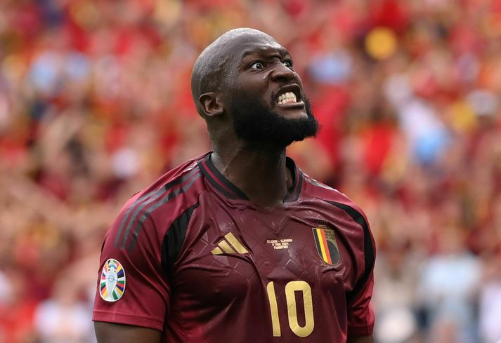 Lukkan leikur ekki við Lukaku á EM en alls hafa þrjú mörk verið dæmd af honum