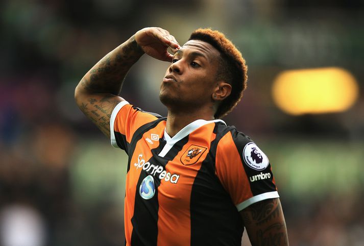 Abel Hernandez í leik með Hull