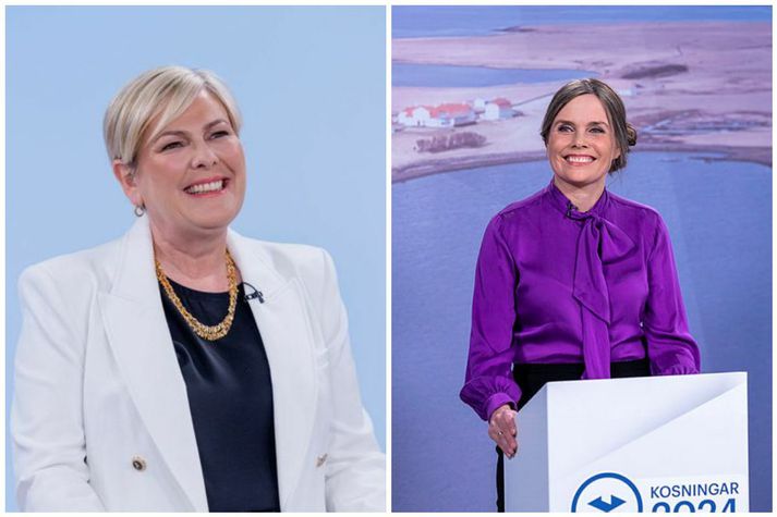 Fjórðungur kjósenda tók ákvörðun um það hvern þau ætluðu að kjósa á kjördegi, þar af tólf prósent í kjörklefanum.