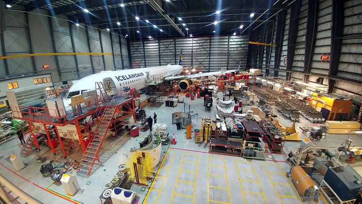 Áætlað er að yfirvofandi verkfall flugvirkja muni hafa áhrif á ferðir 10 þúsund farþega á dag.