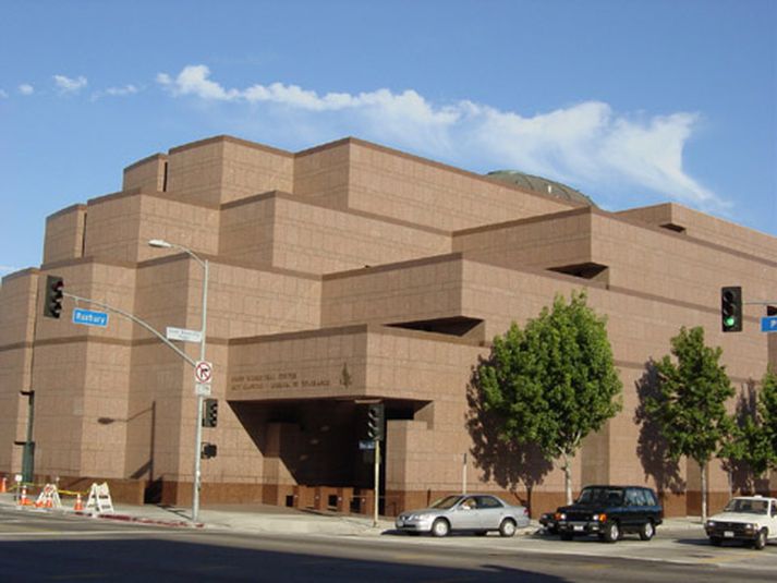 Simon Wiesenthal-stofnunin í Los Angeles.