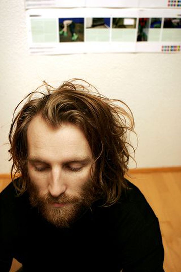 Tónlistarmaðurinn Ben Frost