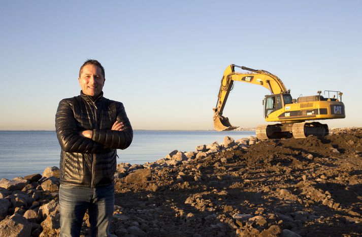 Eyþór Guðjónsson er framkvæmdastjóri Nature Resort sem hefur keypt lóðir á Kársnesi.