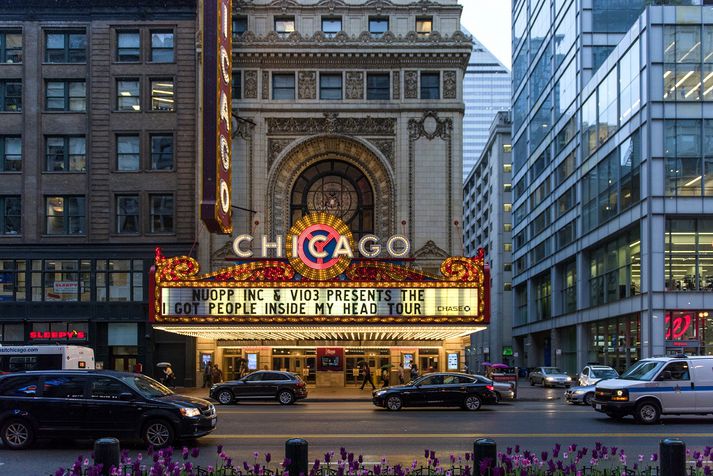 Chicago er þriðja stærsta borg Bandaríkjanna.