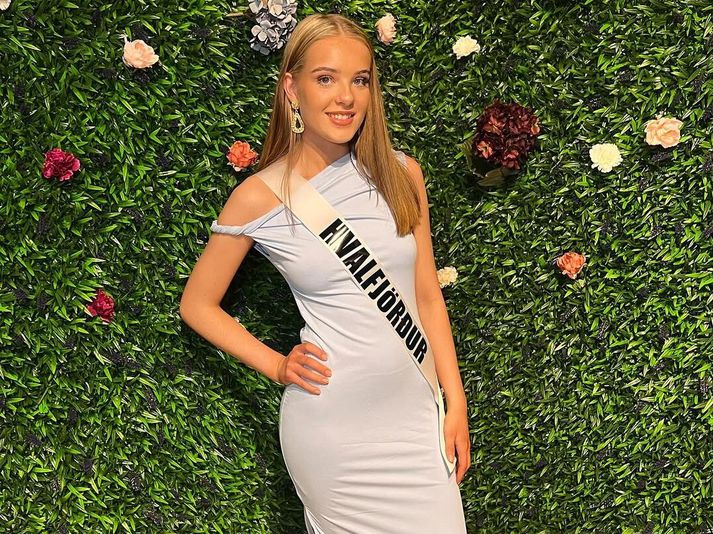 Heiður Sara er meðal keppena í Ungfrú Ísland.