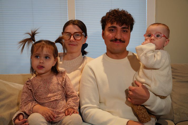 Eivör Lalía, Kristjana Rut, Daníel Jóhann og Yrsa Lalía.