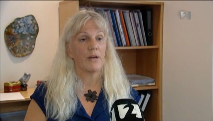Vilborg Oddsdóttir hjá hjálparstarfi kirkjunnar.