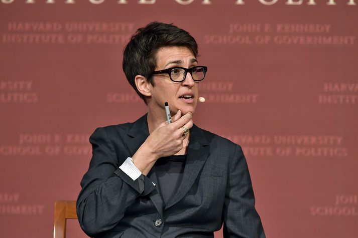 Rachel Maddow.