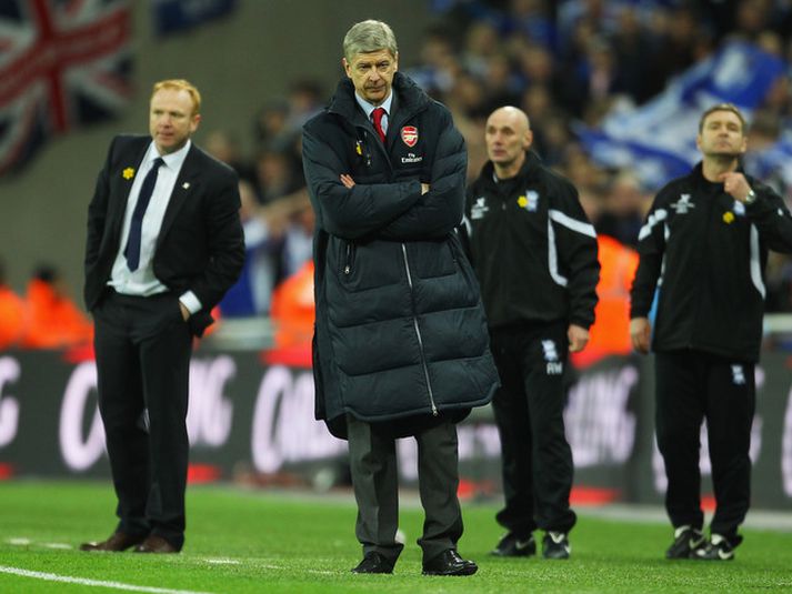 Arsene Wenger, stjóri Arsenal.