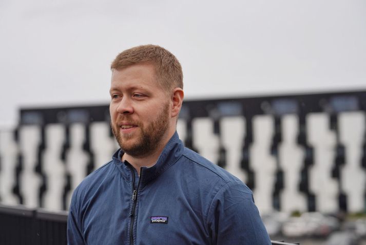 Hafsteinn Einarsson, dósent í tölvunarfræði við Háskóla Íslands.