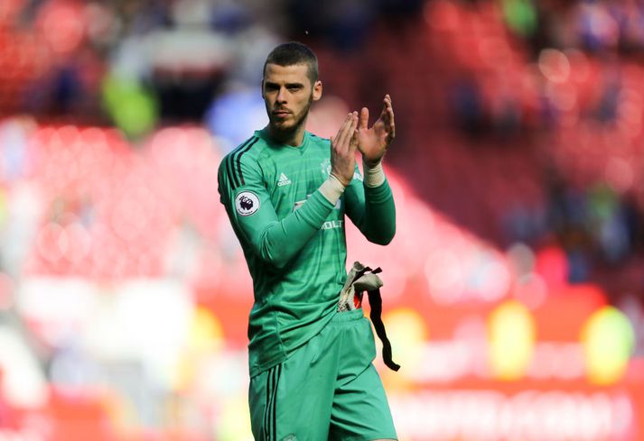 Hefur David de Gea spilað sinn síðasta leik fyrir Manchester United?