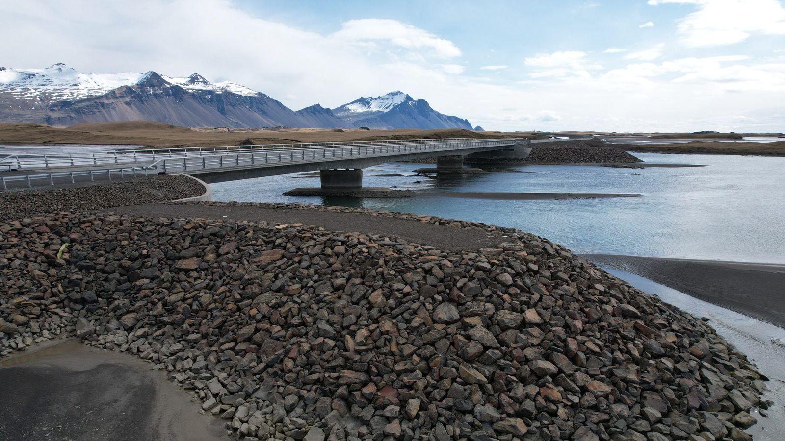 Gjald­taka um nýjan Hornafjarðarveg hefst á morgun