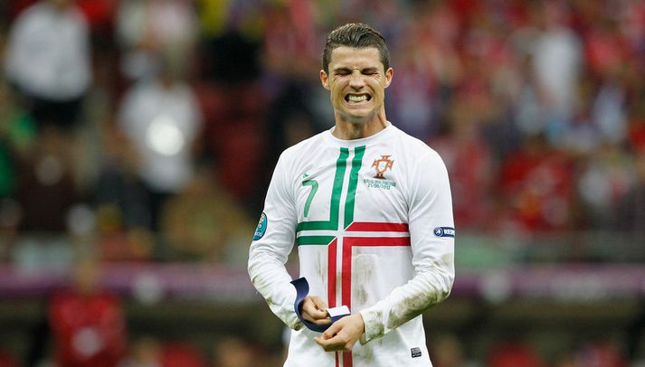 Cristiano Ronaldo.