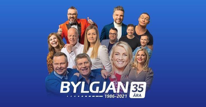 Bylgjan heldur upp á 35 ára afmæli með flottri dagskrá.