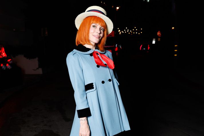 Tónlistarkonan Lily Allen var að gefa út tímamótaverkið West End Girl og klæddi sig upp sem Madeline, hjákona fyrrum eiginmanns hennar, á Hrekkjavökunni. 