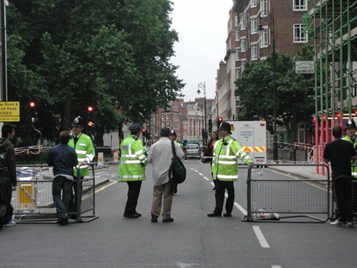 Frá London. Myndin tengist ekki fréttinni.