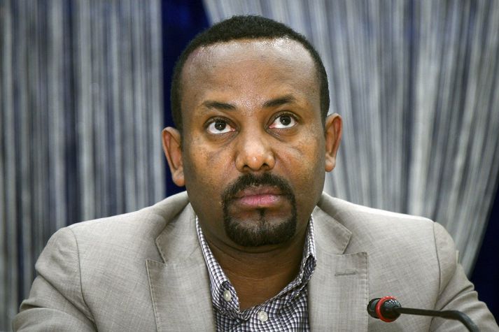 Abiy Ahmed, forsætisráðherra Eþíópíu.