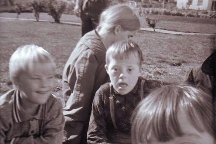Dagvistun í Lyngási hefur verið rekin í fimmtíu ár. Mynd úr einkasafni.